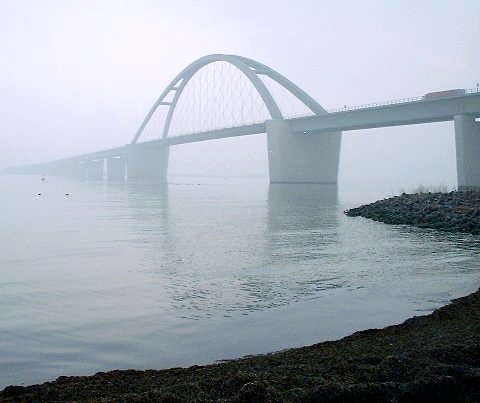 Sundbrücke von de Ostseite